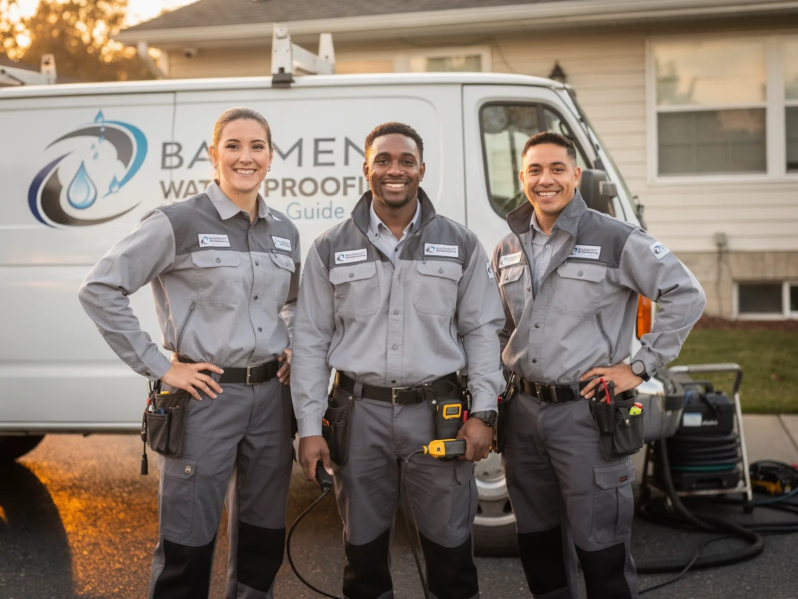 Basement Waterproofing Near Me company in Villa Rica, GA